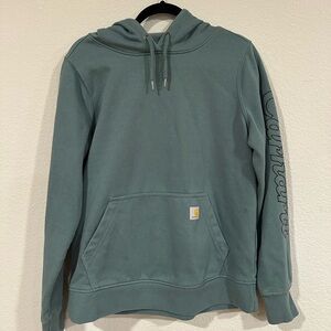Carhartt Women's blue Hoodie
